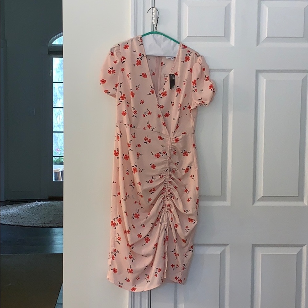 J.O.A. Ditsy Floral Dress - Picture 3 of 5